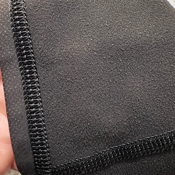 Athleta Rainier Reflective Tights Black Camouflage with Zipper Pockets. - Picture 12 of 16